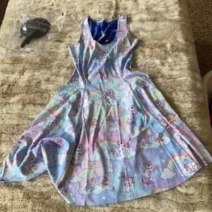 NWT Blackmilk So Cute Puke/Die Reversible Dress S